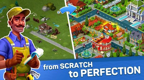 SuperCity: Building game