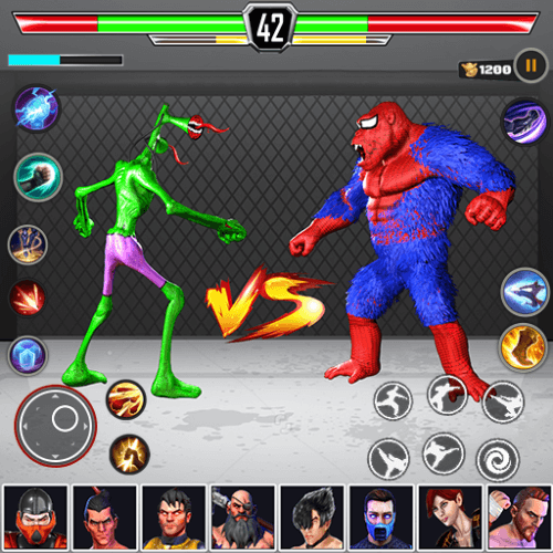 Superhero Kungfu Fighting