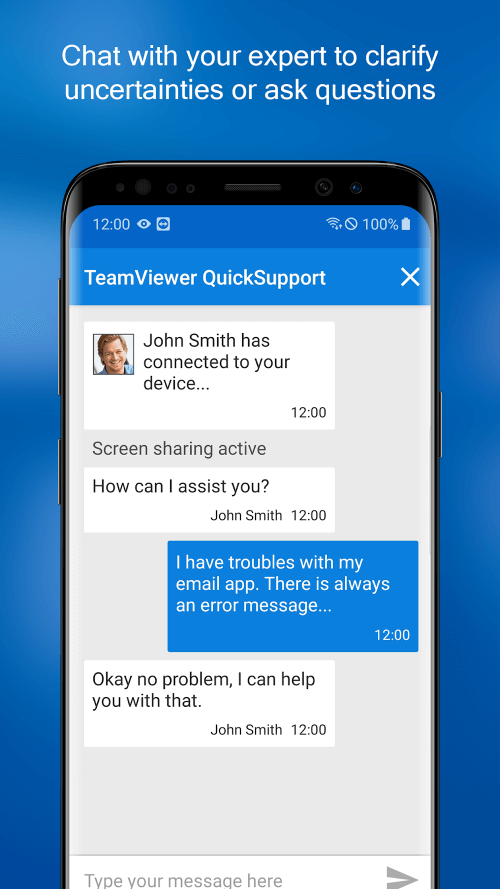 teamviewer quicksupport download apk