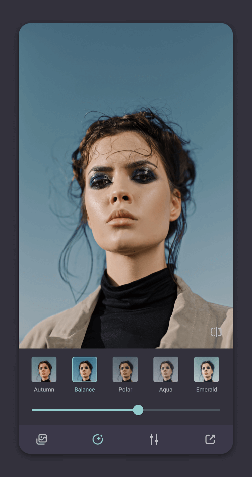 Teo – Teal and Orange Filters