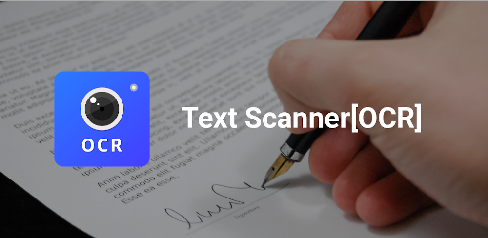 Text Scanner[OCR]