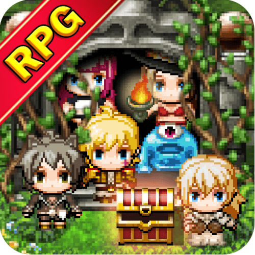 Dark Pixel RPG: Roguelike JRPG