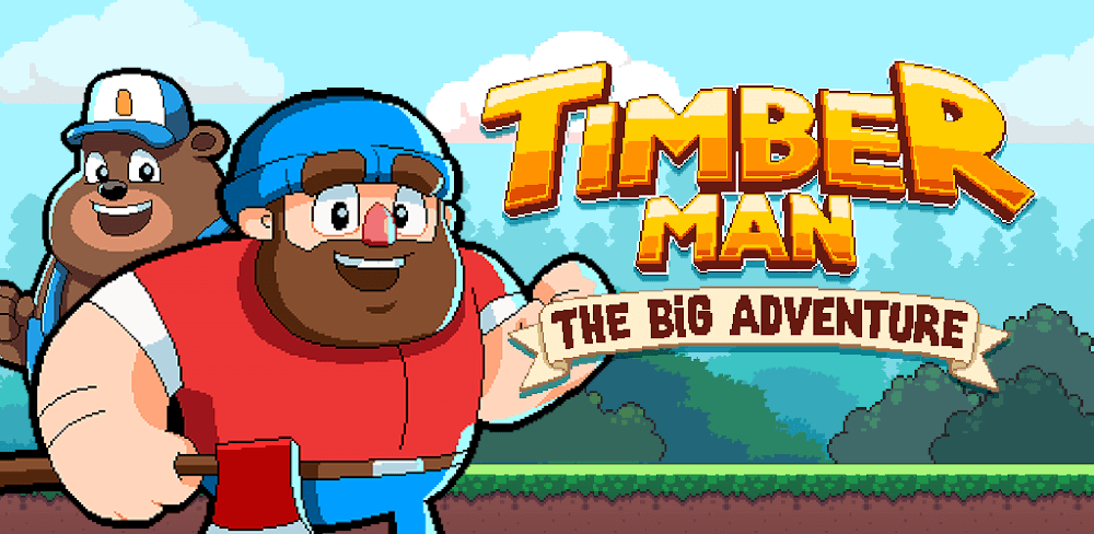 Timberman The Big Adventure