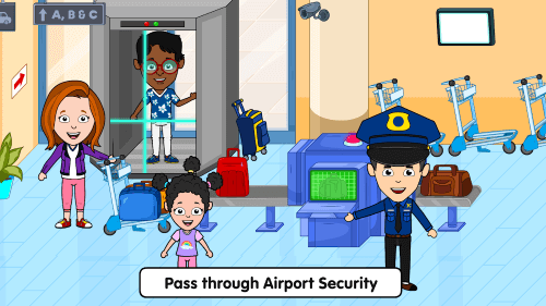 Tizi Town – My Airport Games