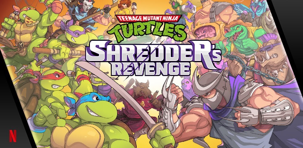 TMNT: Shredder’s Revenge