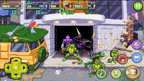 TMNT: Shredder’s Revenge