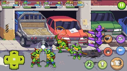 TMNT: Shredder’s Revenge