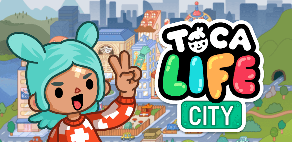 Toca Life: City  APK (Full Game) Download