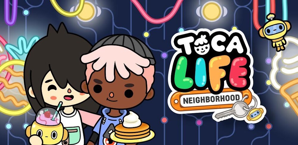 Download Toca Life: Neighborhood MOD APK v1.4-play (Full content