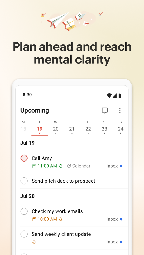 Todoist: to-do list & planner