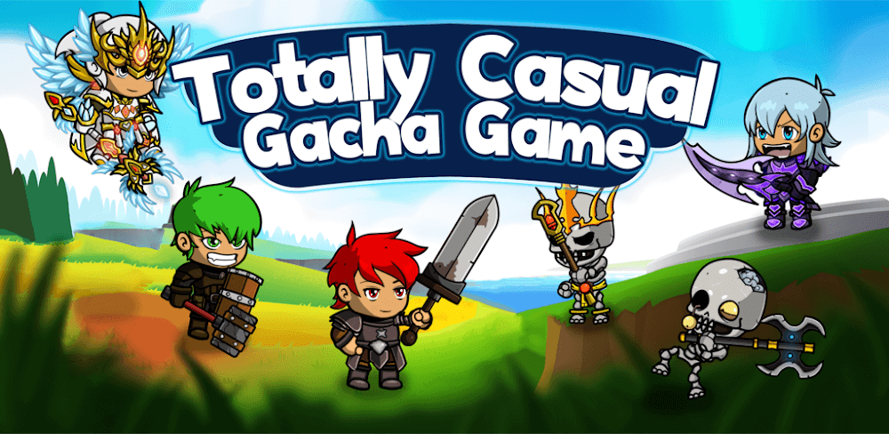 Totally Casual Gacha Game RPG