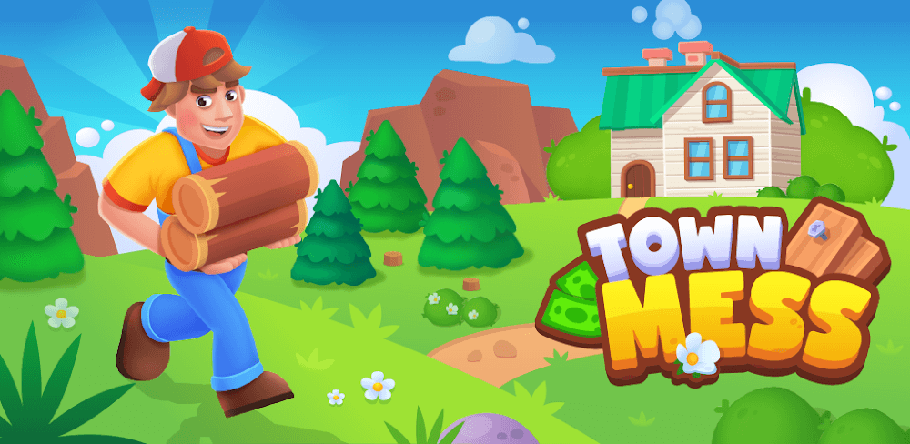 Town Mess – Building Adventure