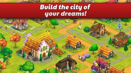 Town Village: Farm Build City