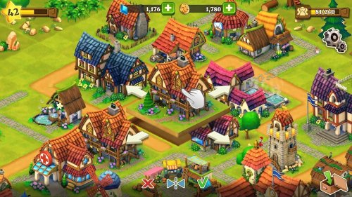 Town Village: Farm Build City