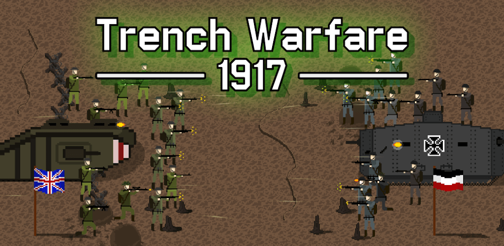 Trench Warfare 1917: WW1 RTS