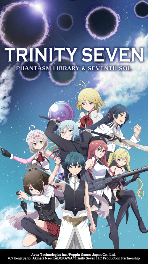 Trinity Seven -The Game of Ani