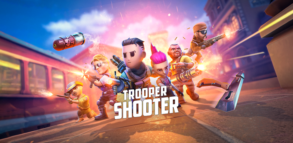 Trooper Shooter: 5v5 Co-op TPS