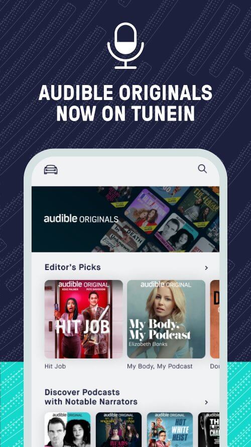 TuneIn Radio: News, Music & FM