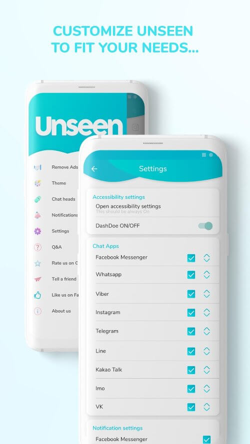 Unseen – No Last Seen