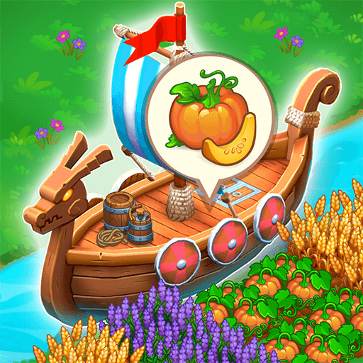 Vikings and Dragon Island Farm v1.71 MOD APK (Unlimited Money)