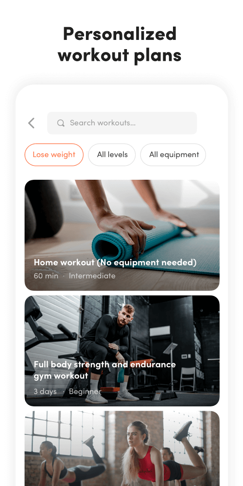 Virtuagym Fitness – Home & Gym