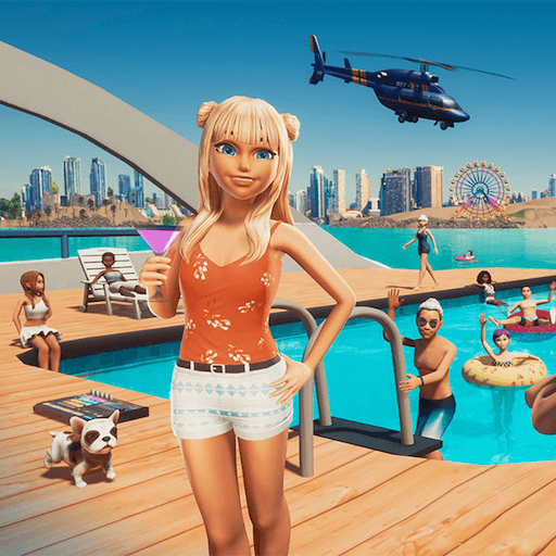 Virtual Sim Story