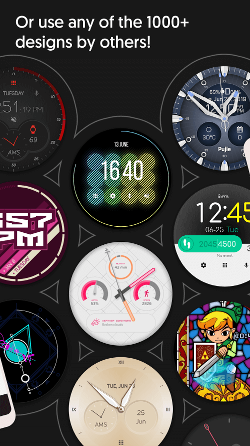 Watch Faces – Pujie