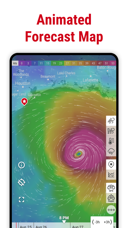 Windfinder: Wind & Weather map
