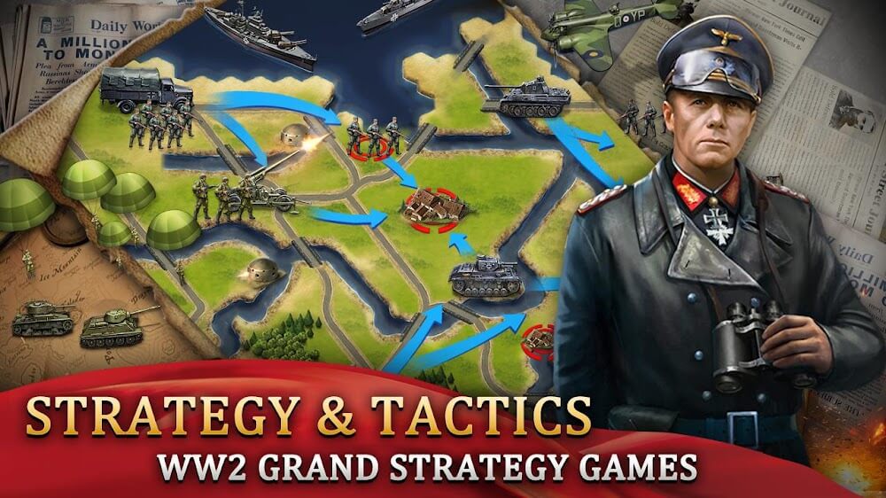 WW2: Strategy & Tactics Games