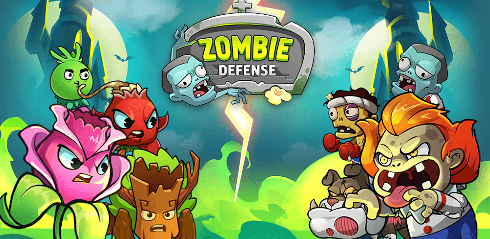 Zombie Defense – Plants War
