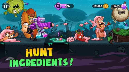 Zombie Hunter – Catch Zombies