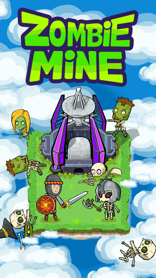Zombie Mine – survival craft