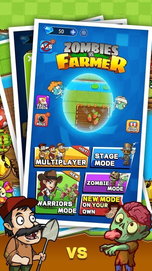 Zombies Vs. Farmer