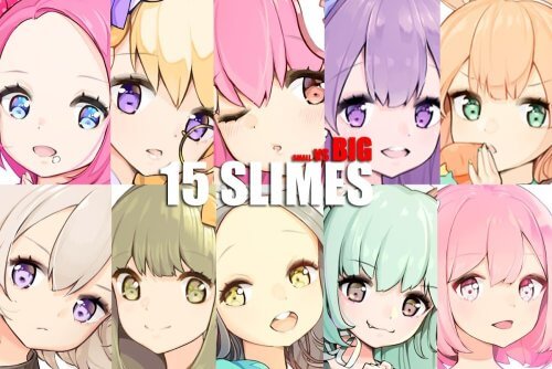 15 Slimes : Action Defence