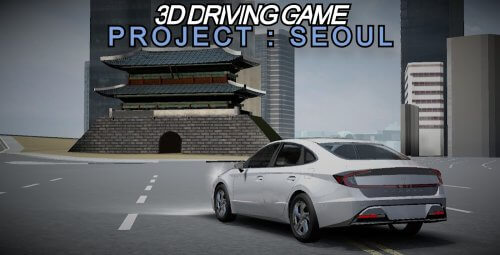 3D Driving Game Project:Seoul