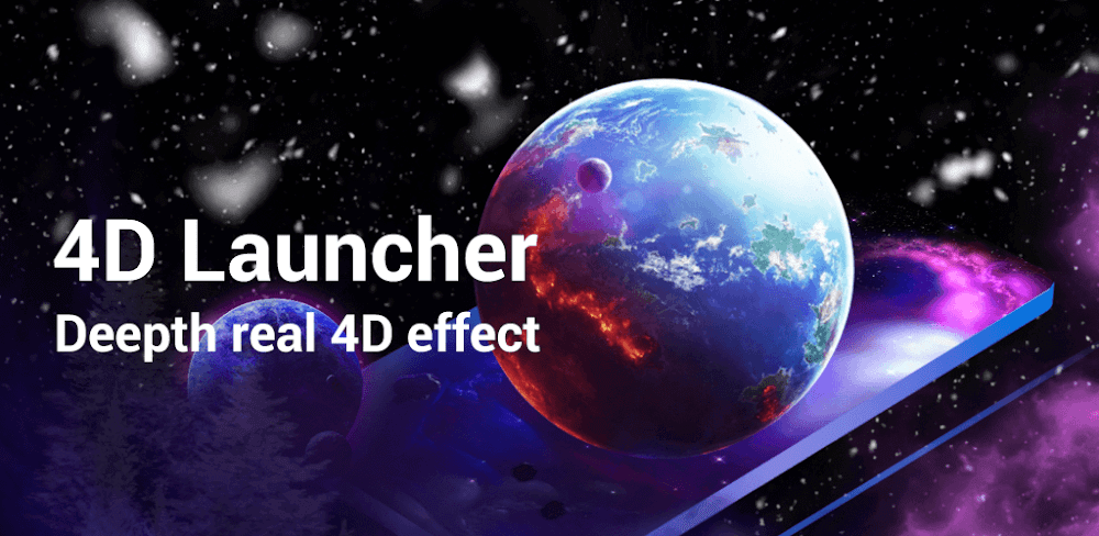 4D Launcher -Lively 4D Launche