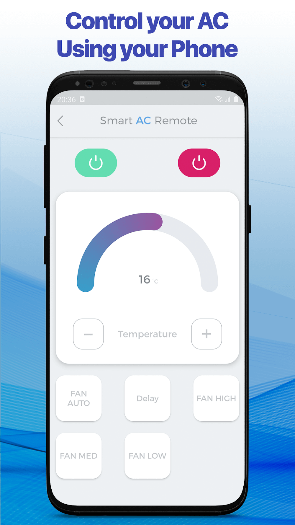 AC Universal Remote Control v1.2.6 MOD APK (Premium Unlocked) Download