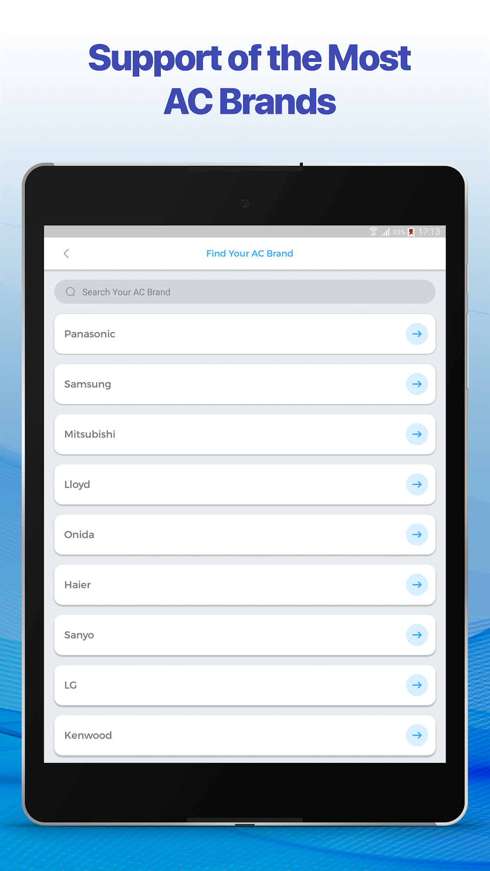 AC Universal Remote Control v1.2.6 MOD APK (Premium Unlocked) Download