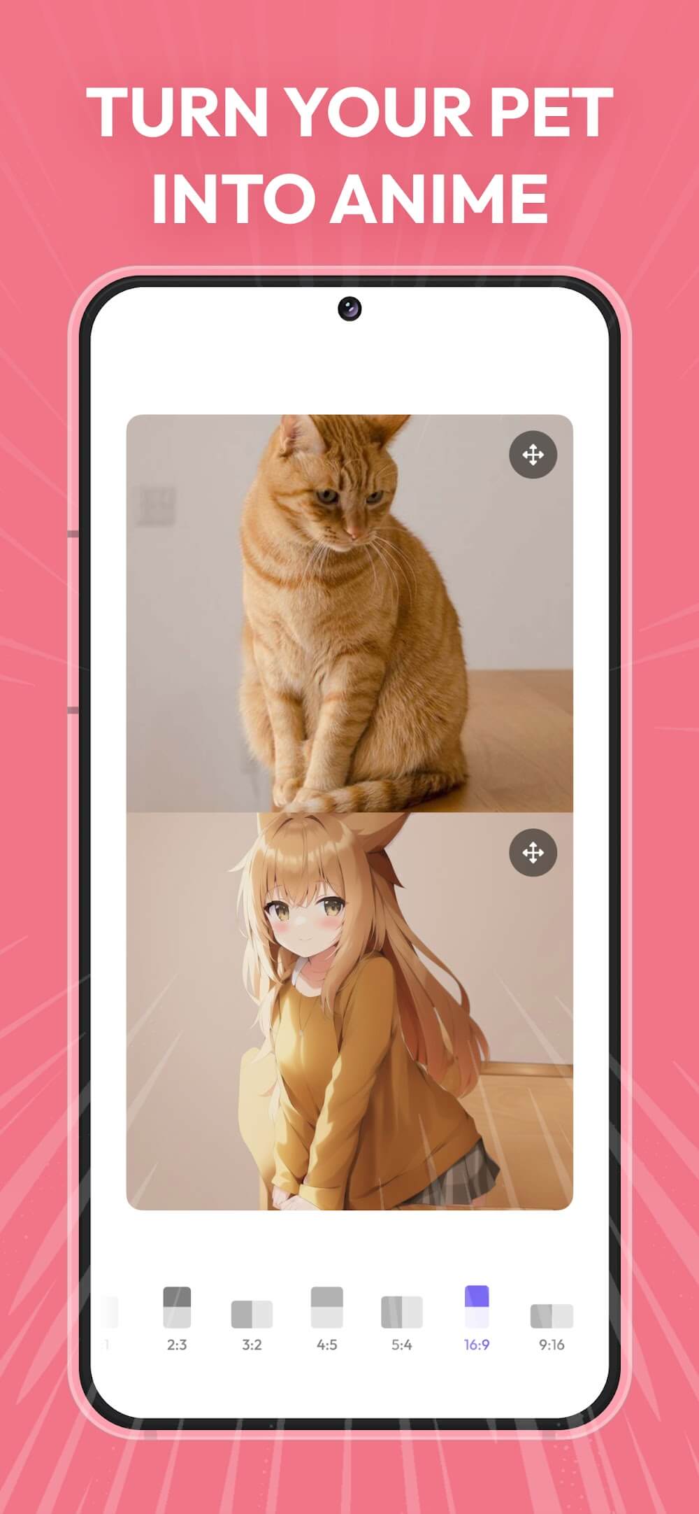 Meitu App Makes You Look Like an Anime Character