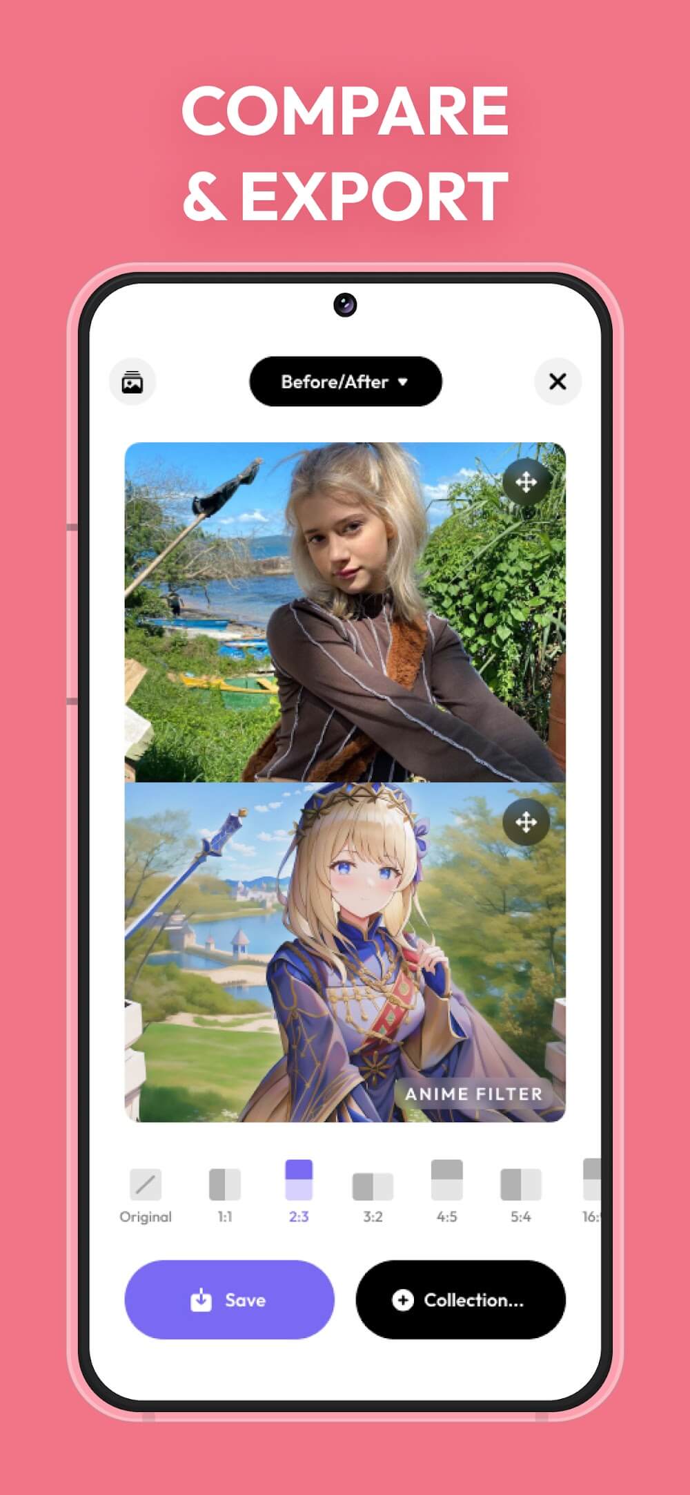 Tải xuống APK Anime Filter cho Android