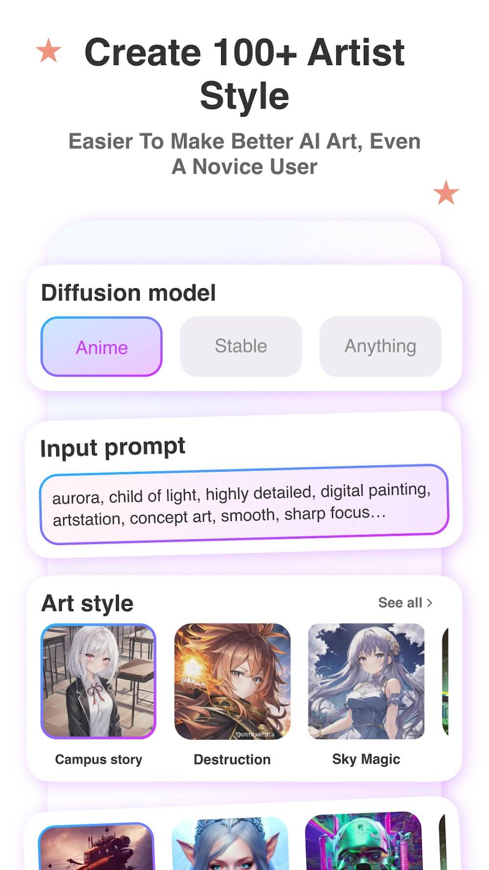 AI Art Generator - Anime Art MOD APK v3.9.4 (PRO Unlocked) Download