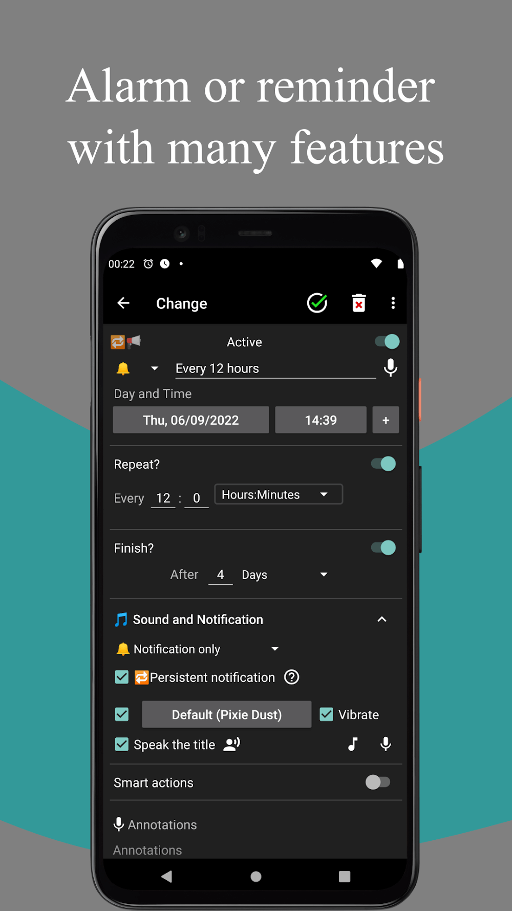 Alarm And Pill Reminder v1.32.2 MOD APK (Premium Unlocked) Download