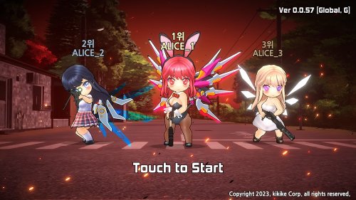 Alice, Final Weapon : Idle RPG