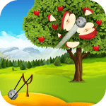 Apple Shooter:Slingshot Games