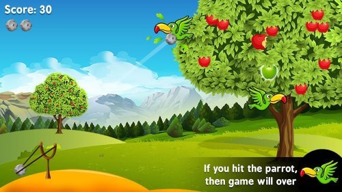 Apple Shooter:Slingshot Games