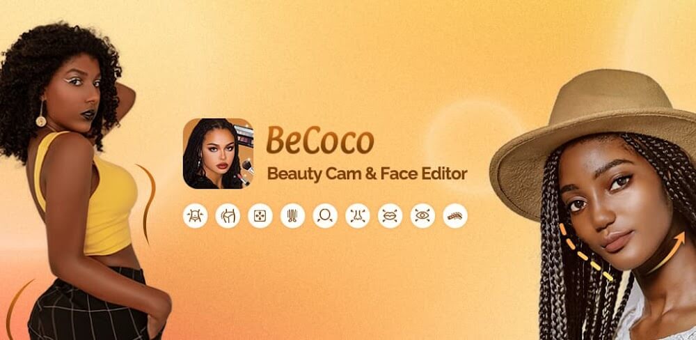 Becoco: Selfie Camera & Editor