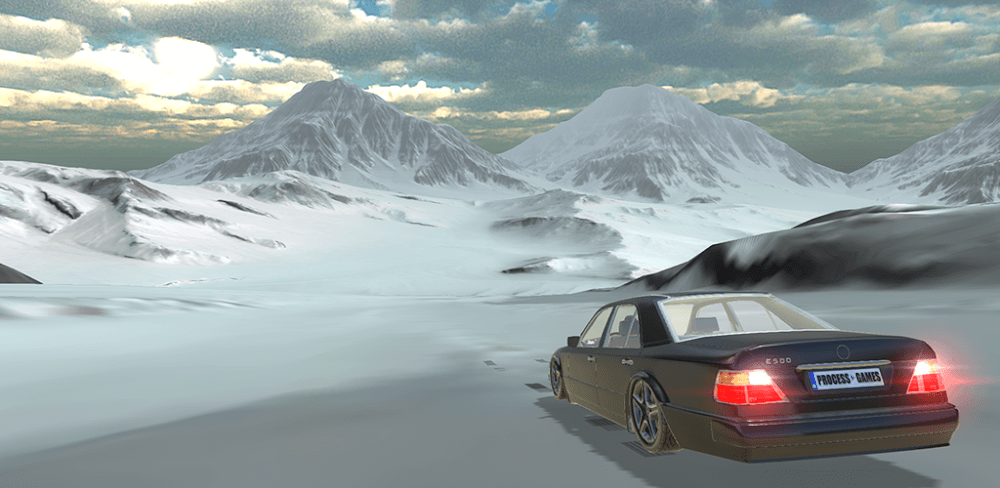 Benz E500 W124 Drift Simulator