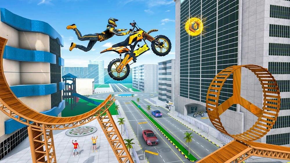 Bike Game – Bike Stunt Games
