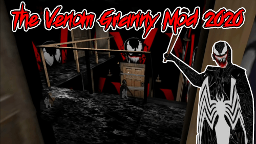 Black Granny Spider Horror MOD