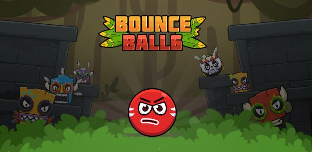 Bounce Ball 6: Roller Ball 6